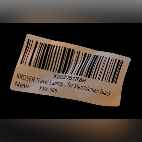 🔥Kroser Travel Laptop Backpack 17.3”🔥 NIP - UNISEX - Picture 4 of 6